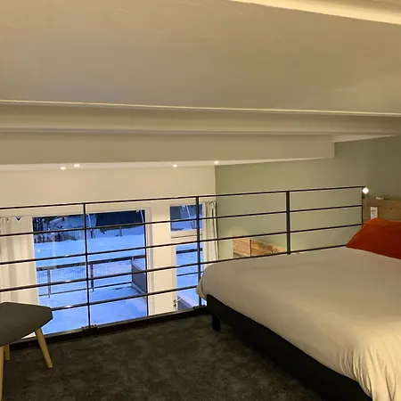 Forum G1 Cassiopée Mezzanine&terrasse Appartamento